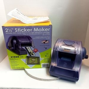 Xyron 250 2.5" Sticker Maker